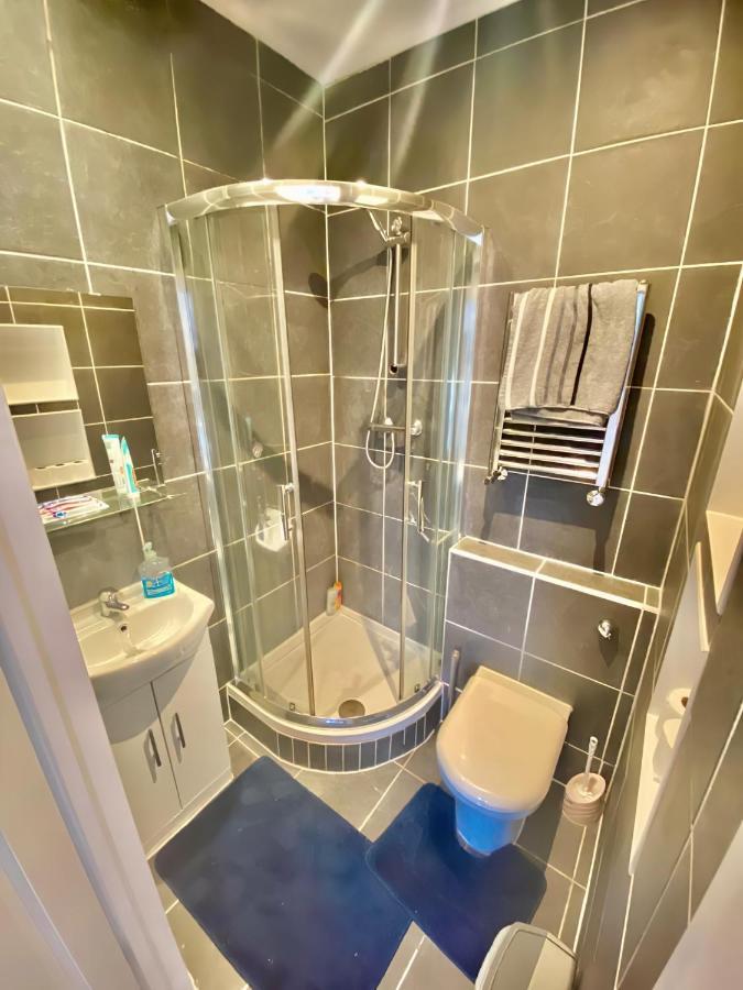 One Bed Studio Flat In Central London Leilighet Eksteriør bilde