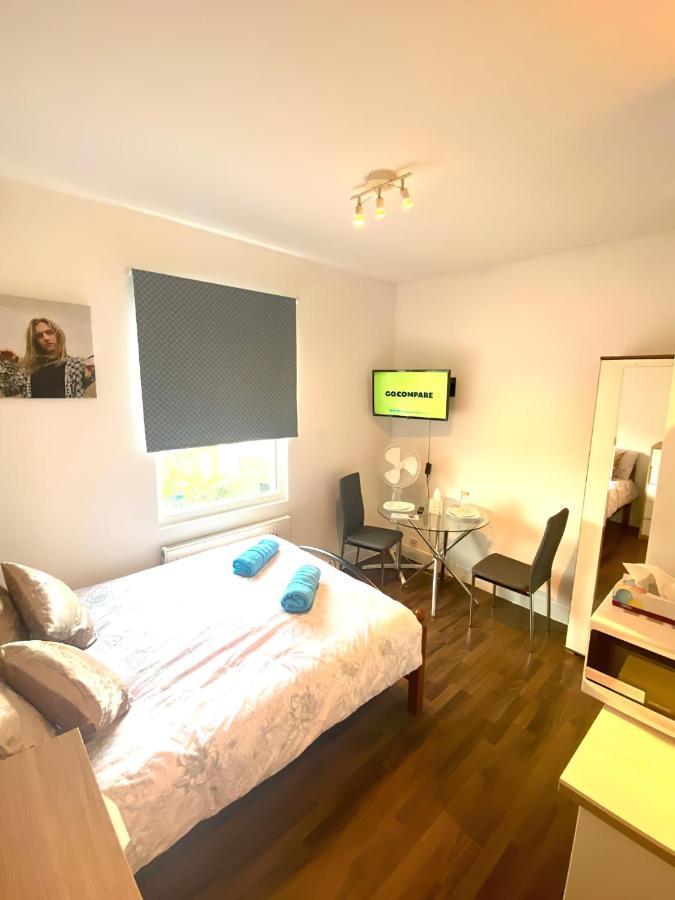 One Bed Studio Flat In Central London Leilighet Eksteriør bilde