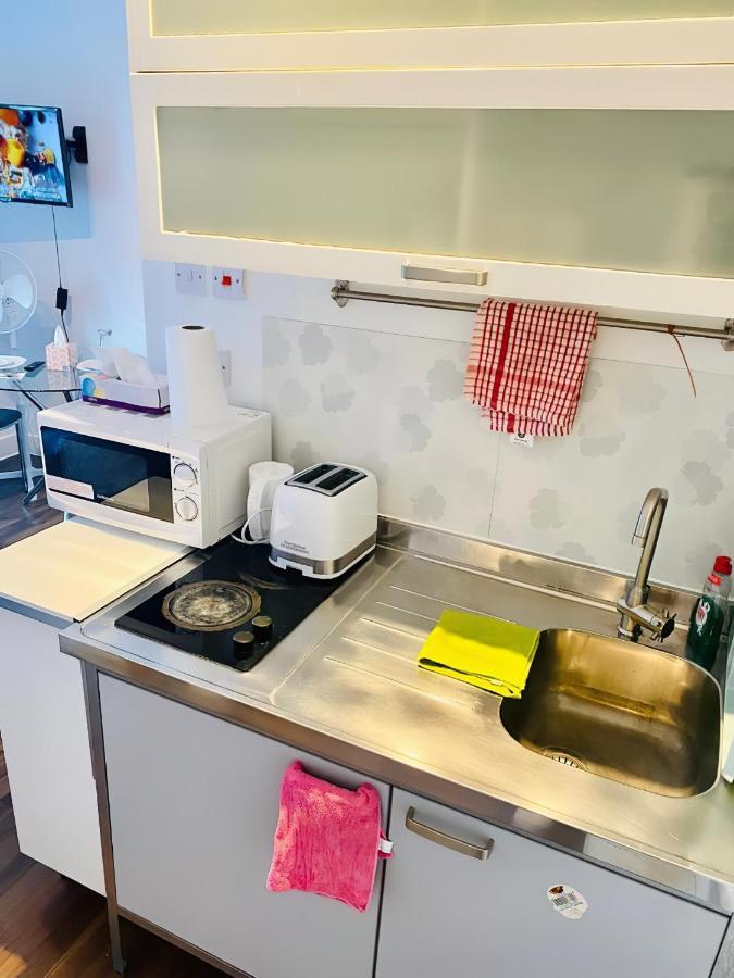One Bed Studio Flat In Central London Leilighet Eksteriør bilde