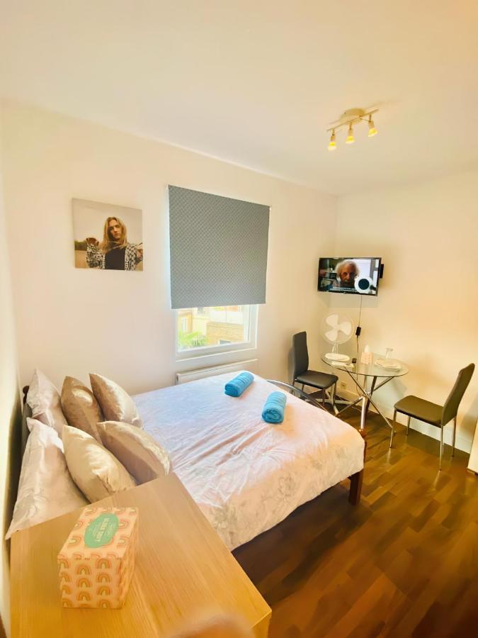 One Bed Studio Flat In Central London Leilighet Eksteriør bilde